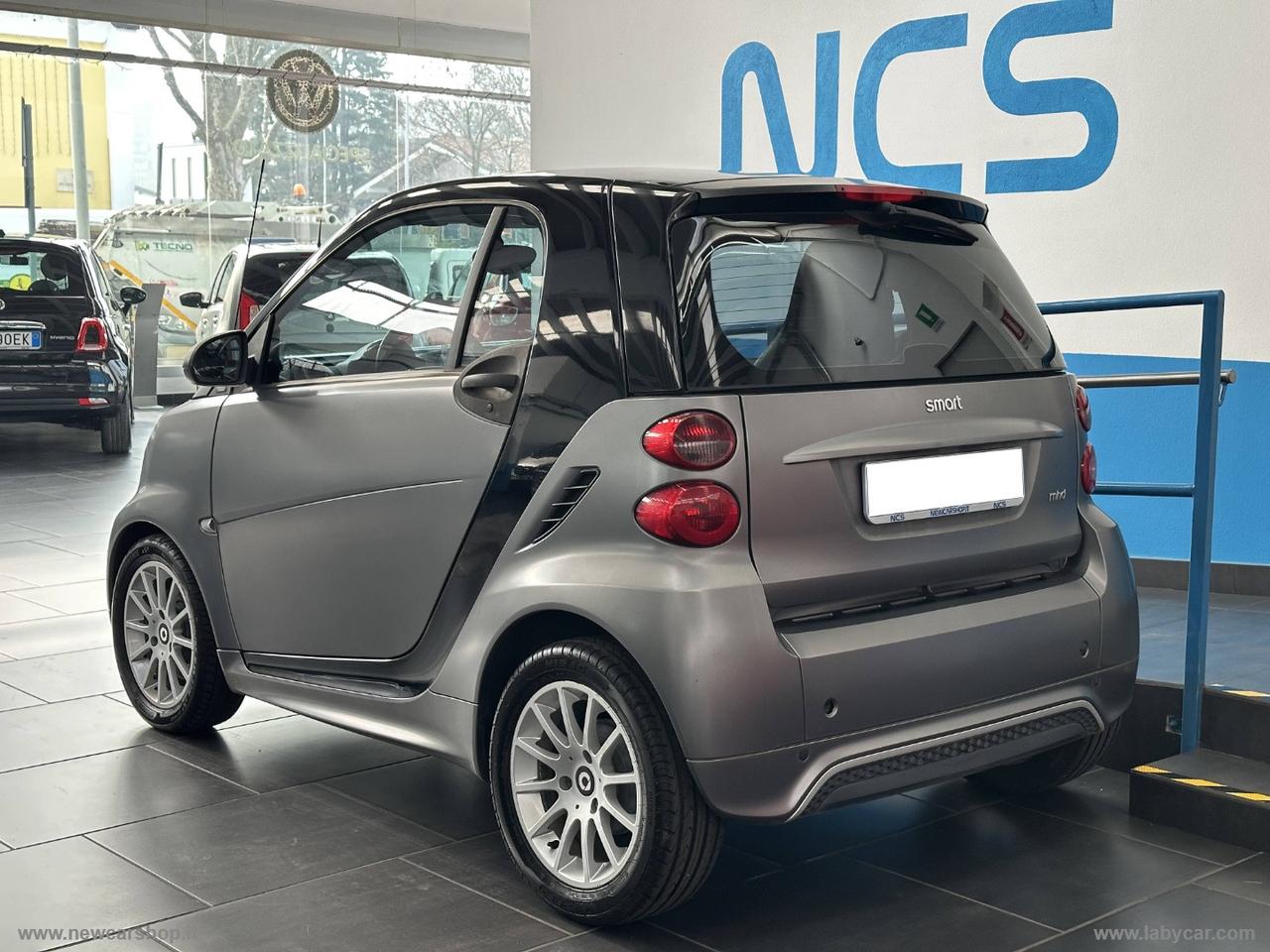 SMART fortwo 1000 52 kW MHD coupé passion