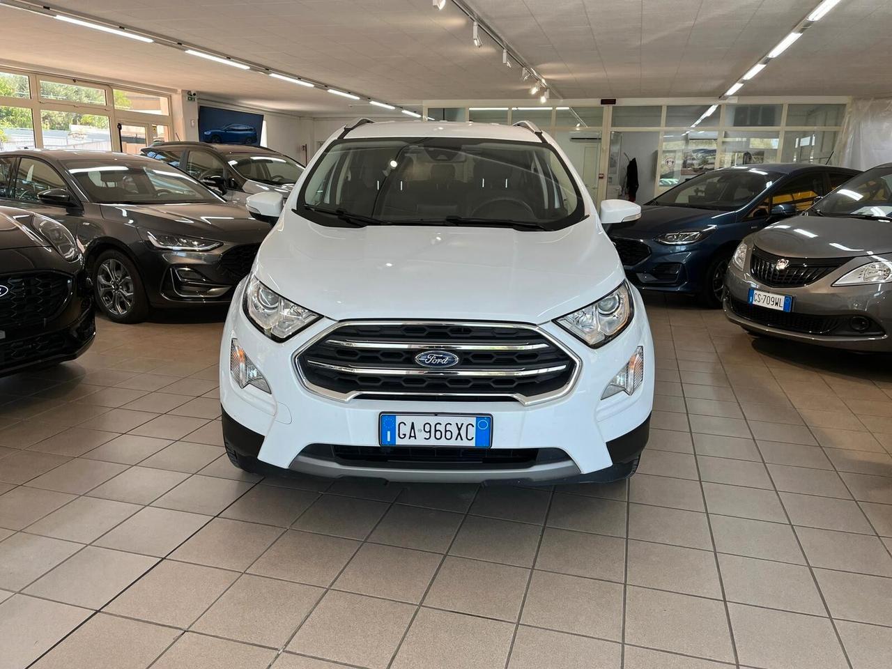 Ford EcoSport 1.5 Ecoblue 95 CV Start&Stop Titanium