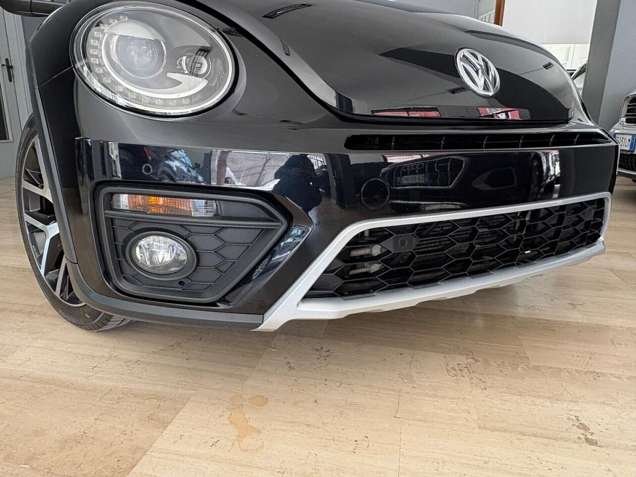VW Beetle Maggiolino 1.4 TSI DUNE cabriolet