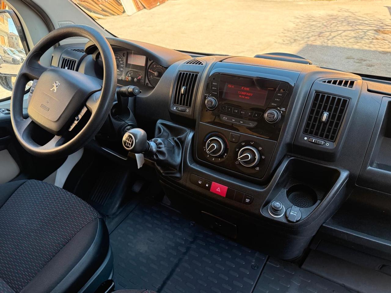 Peugeot Boxer 2.0 BlueHDi/130CV FAP Premium