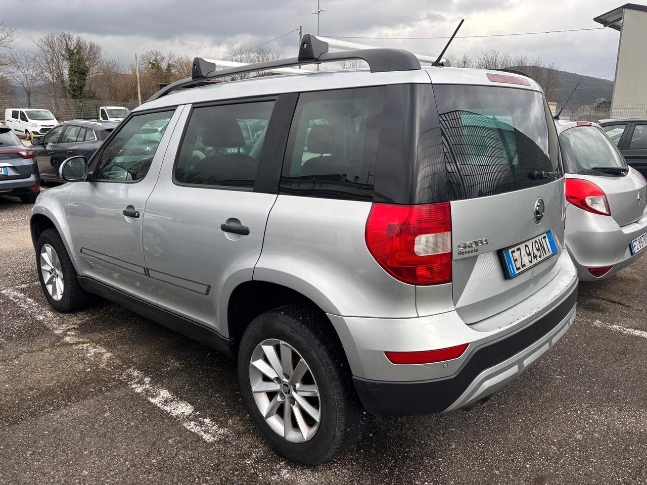 Skoda Yeti 4x4 2.0 TDI - 2015