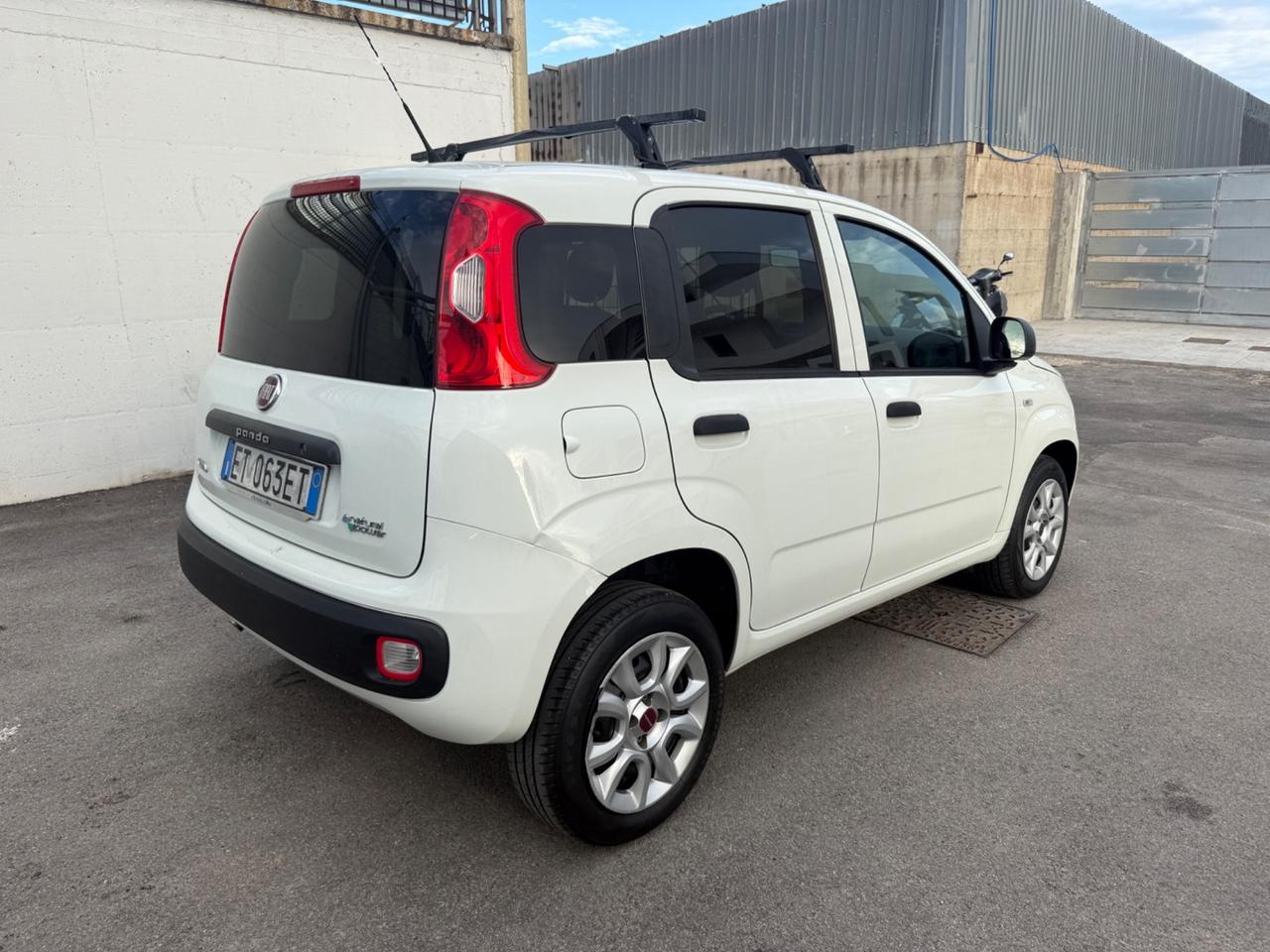 Fiat Panda Van 900 Benzina Metano