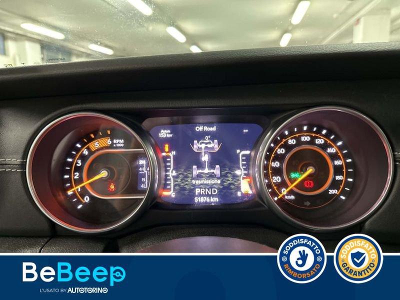 Jeep Wrangler UNLIMITED 2.2 MJT II SAHARA AUTO