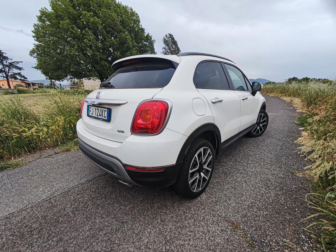 Fiat 500X 2.0 MultiJet 140 CV 4x4 Cross Plus