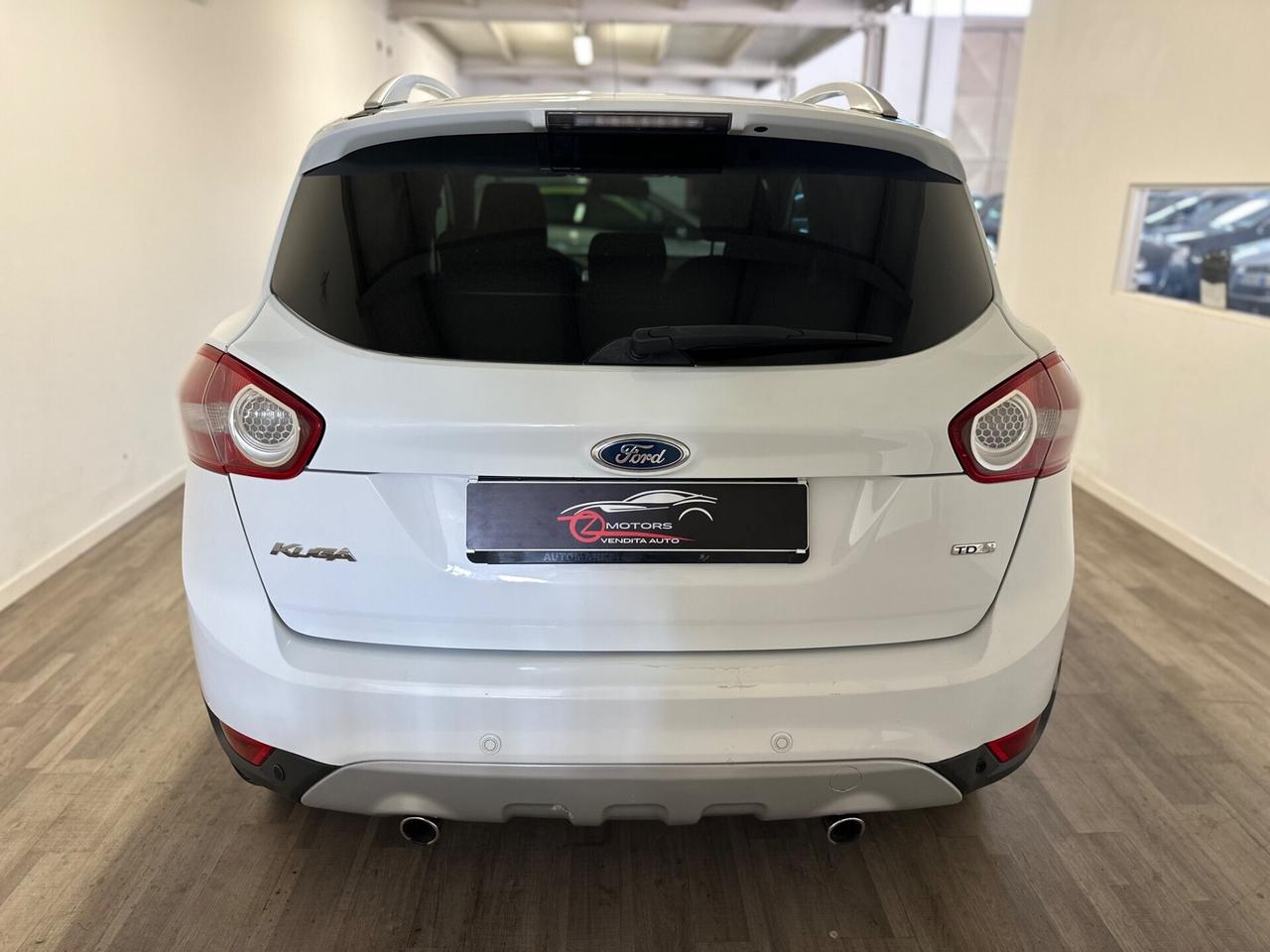 Ford Kuga 2.0 TDCi 163 CV 4WD Titanium DPF