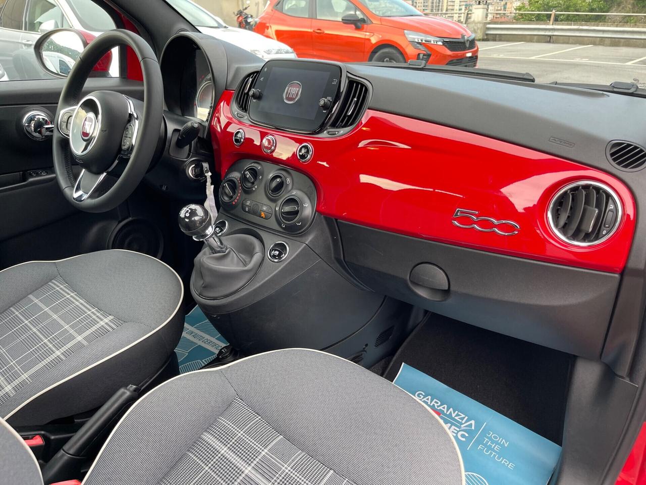 Fiat 500 1.0 Hybrid Dolcevita -EURO 6 - NEOPATENTATI
