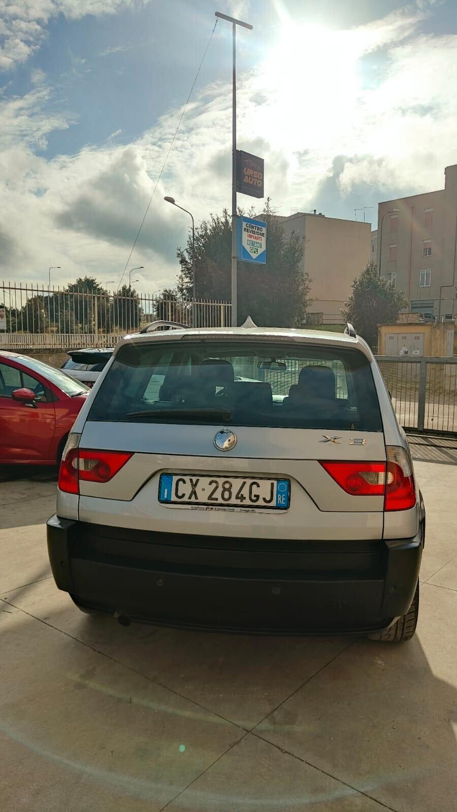 Bmw X3 3.0d cat Futura