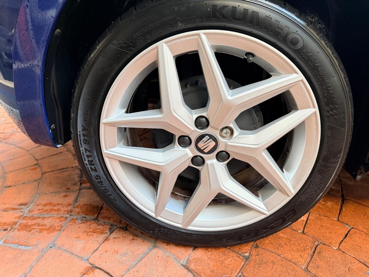 Seat Ibiza 1.0 TGI 5 porte FR FULL LED