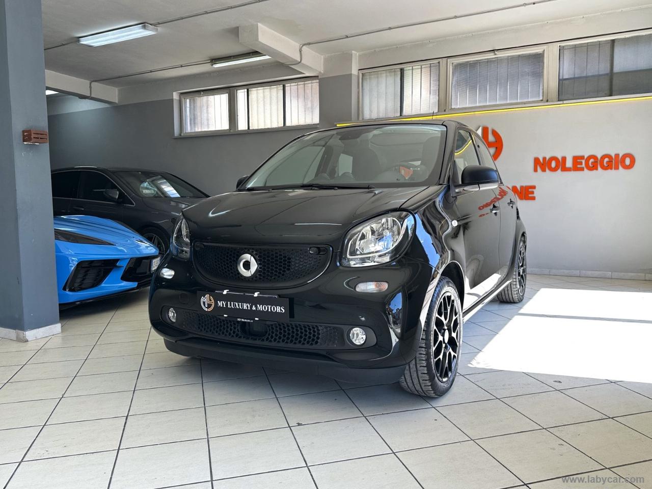 SMART forfour 70 1.0 twinamic Passion