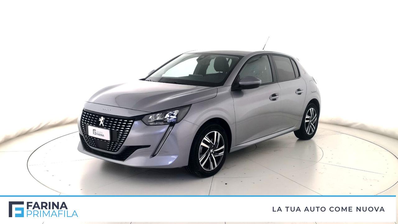 PEUGEOT 208 II 2019 - 208 1.5 bluehdi Allure Pack s&s 100cv