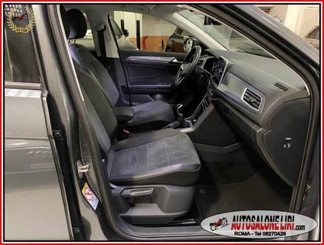 VOLKSWAGEN T-Roc 1.5 TSI 150cv STYLE PELLE/LED/TELECAMERA/CARPLAY