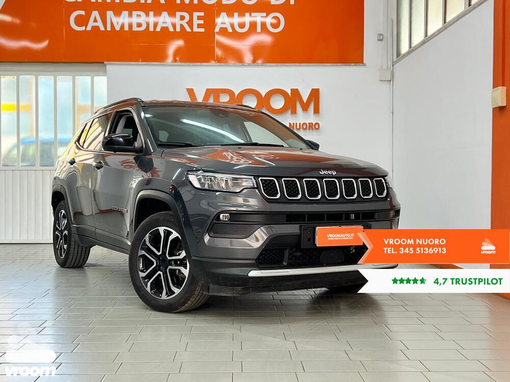 JEEP Compass 2ª serie Compass 1.3 Turbo T4 190...