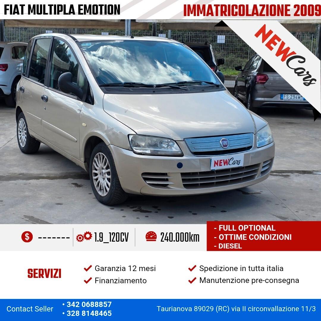 Fiat Multipla 1.9 MJT Emotion