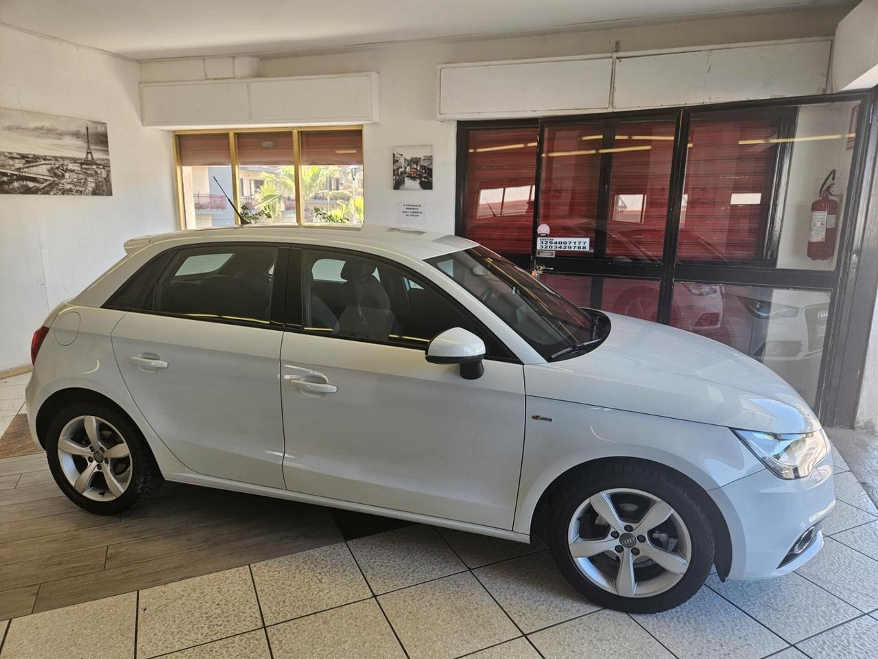 Audi A1 SPB 1.6 TDI Sline 90cv neopatentati