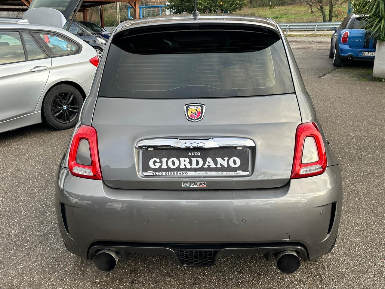 Abarth 595 1.4 Turbo T-Jet 135 cv