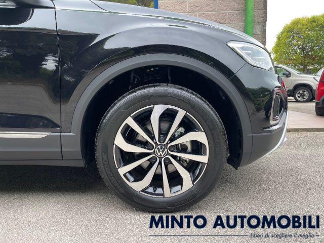 VOLKSWAGEN T-Roc 1.0 TSI 110CV KM-0 CERCHI BLACK 17"PRONTA CONSEGNA