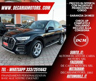 Audi Q5 40 TDi 204CV S-Tronic Adv. Ibrida - 2021