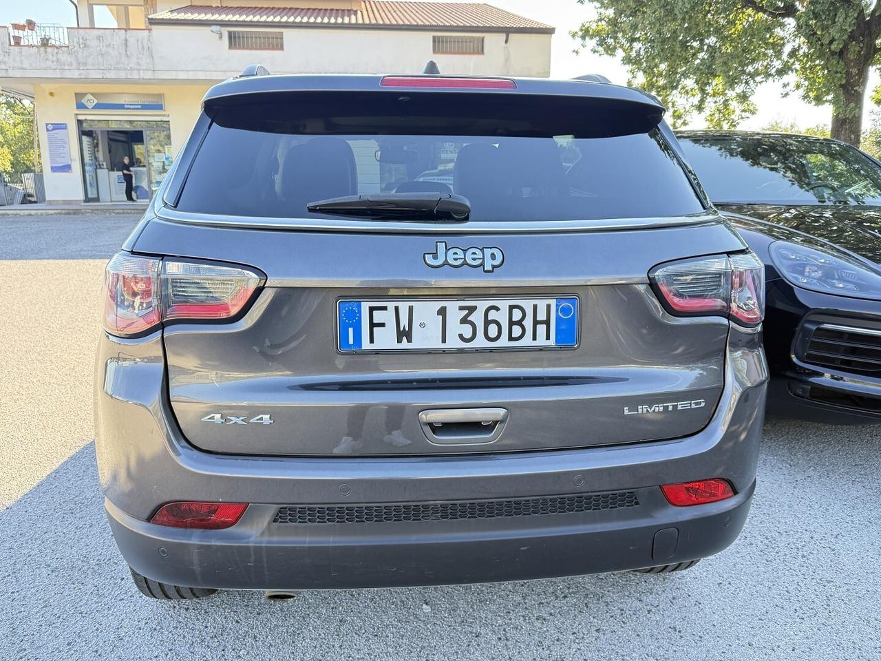 JEEP COMPASS 2.0 mjt 4wd 140cv automatico TETTO