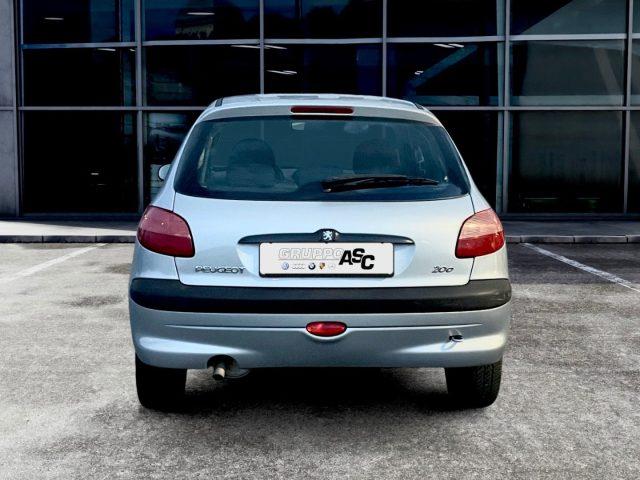 PEUGEOT 206 1.4 BENZ 75CV 5p. Roland Garros ADATTA NEOPATENTAT