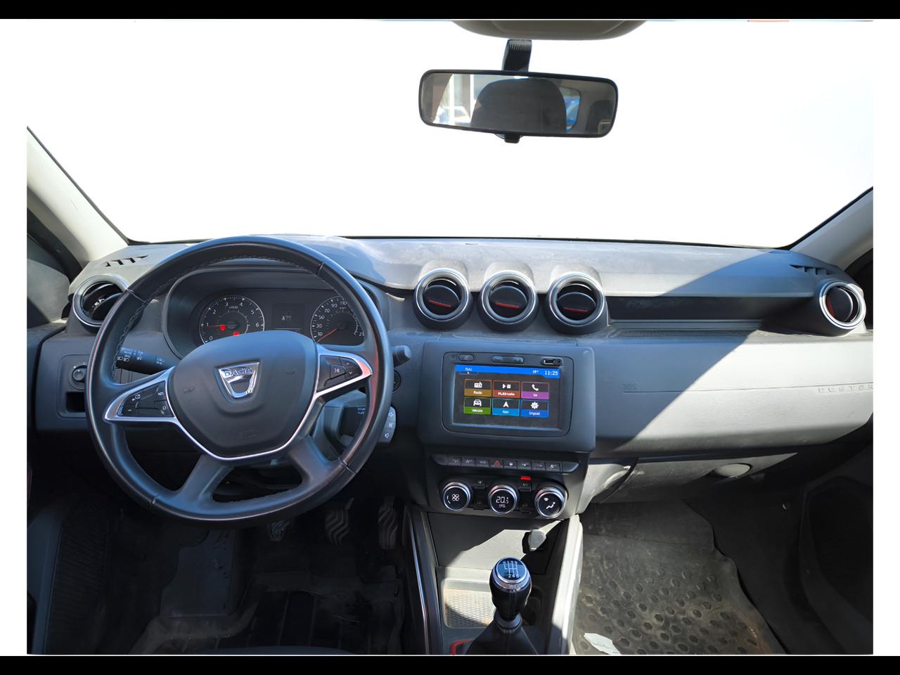 DACIA Duster 1.5 blue dci Prestige 4x4 s&s 115cv my19