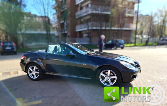 MERCEDES-BENZ SLK 200 Kompressor cat