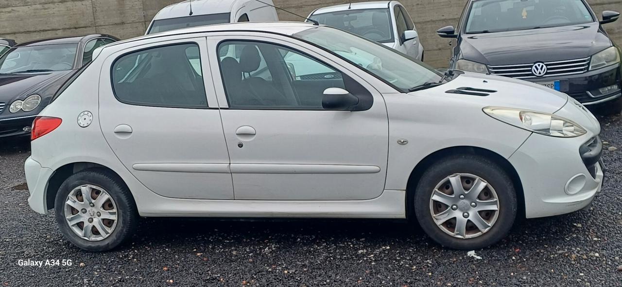 Peugeot 206 Plus 1.1 60CV 5p. Generation ECO GPL