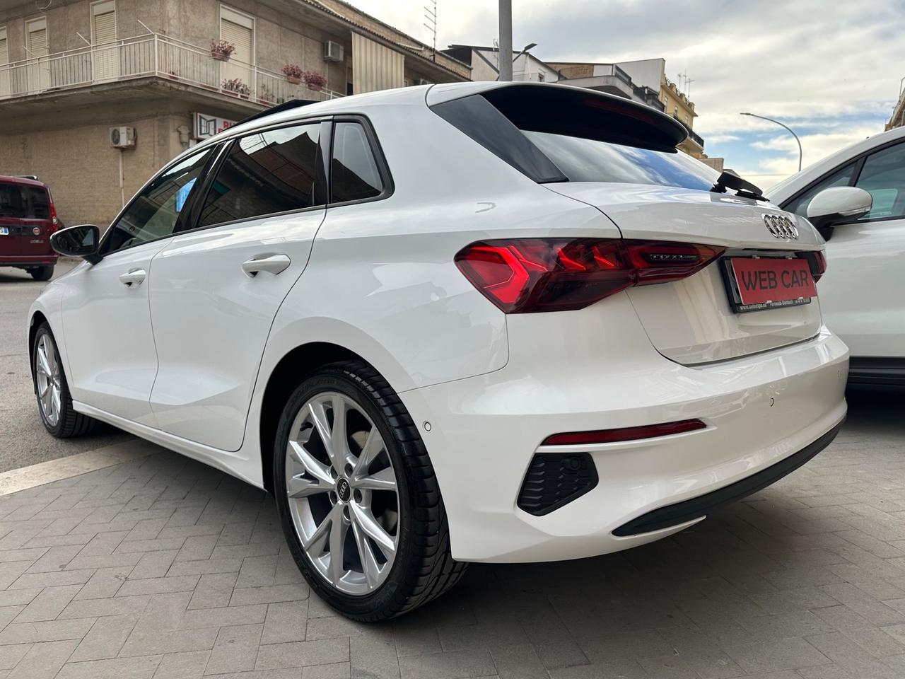 Audi A3 SPB 35 TDI S line 2/2022 KM 139535 CERT 1PROP