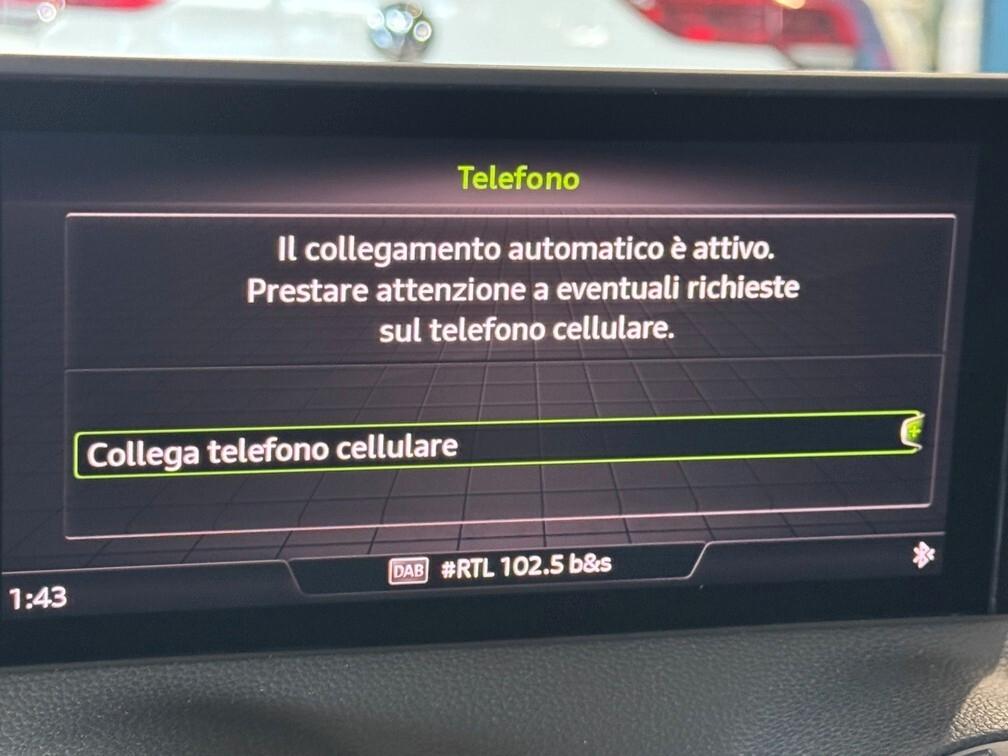 Audi Q2 35 1.5 tfsi Business Advanced s-tronic Led Black 17"