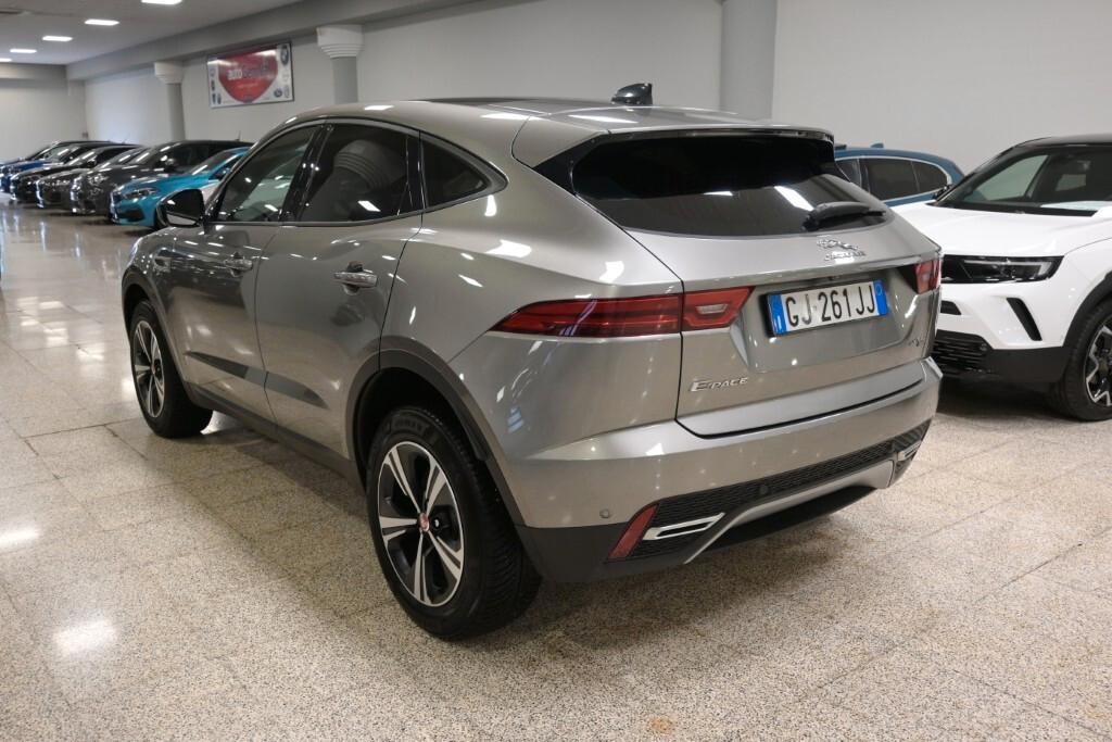 JAGUAR E-PACE 2.0D I4 204CV AWD AUTO ( FARI LED - TETTO PANORAMICO - NAVI - MIRROR - PDC - TELECAMERA POST. - CERCHI 18 )