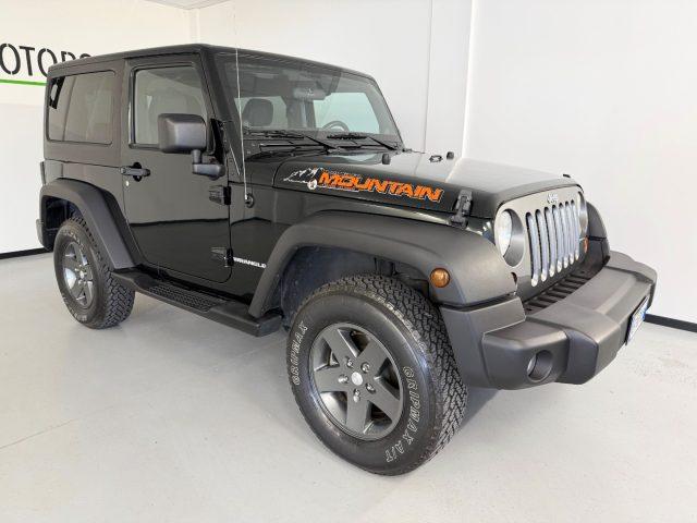 JEEP Wrangler 2.8 CRD DPF Mountain