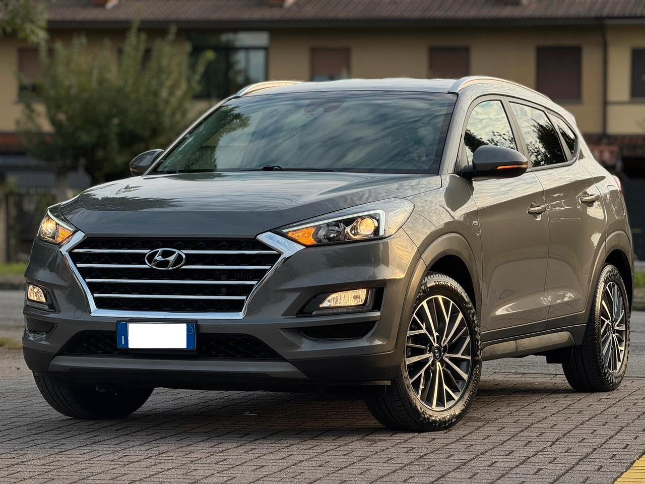 Hyundai Tucson 1.6 CRDi 136CV 48V DCT Exellence