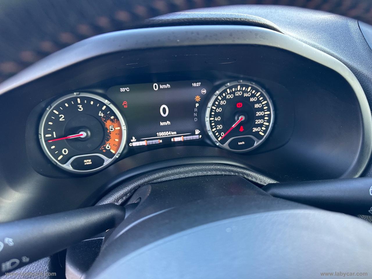 JEEP Renegade 2.0 Mjt 170CV 4WD AD.L. Tr.hawk ALLESTIMENTO TRAILHAWK