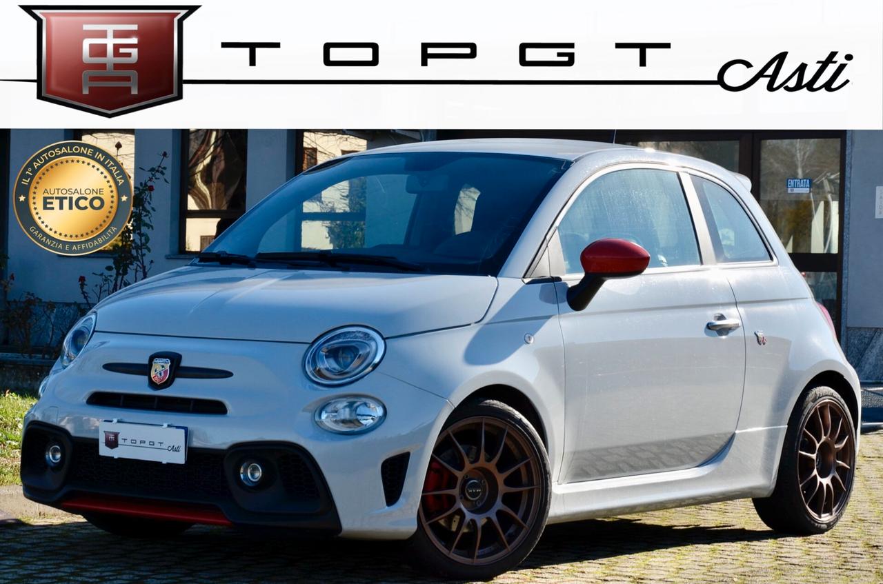 ABARTH 595 F595 1.4 T-JET 165cv, UNICOPROPRIETARIO, SERVICE CON FATTURE, UFF ITALIANA, EURO 6D, APPLE ANDROID, PERMUTE
