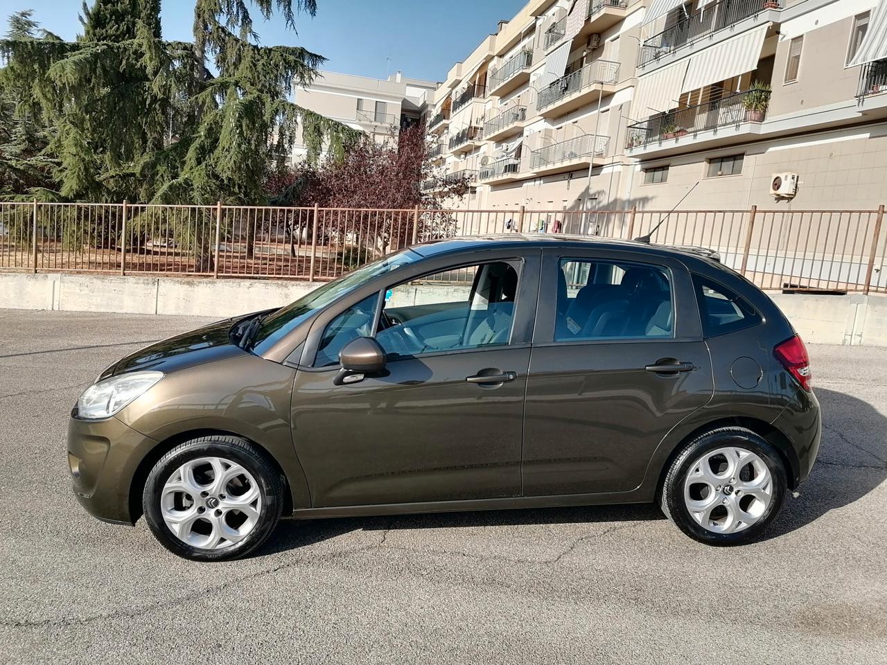 Citroen C3 1.4 HDi 70 Exclusive 2012