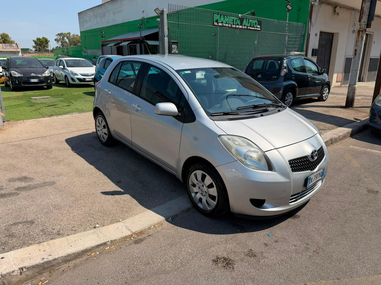 Toyota Yaris 1.0 5 porte - ANNO 2007