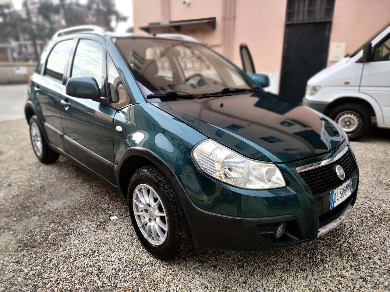Fiat Sedici 1.6 16V 4x4 GPL 11/28