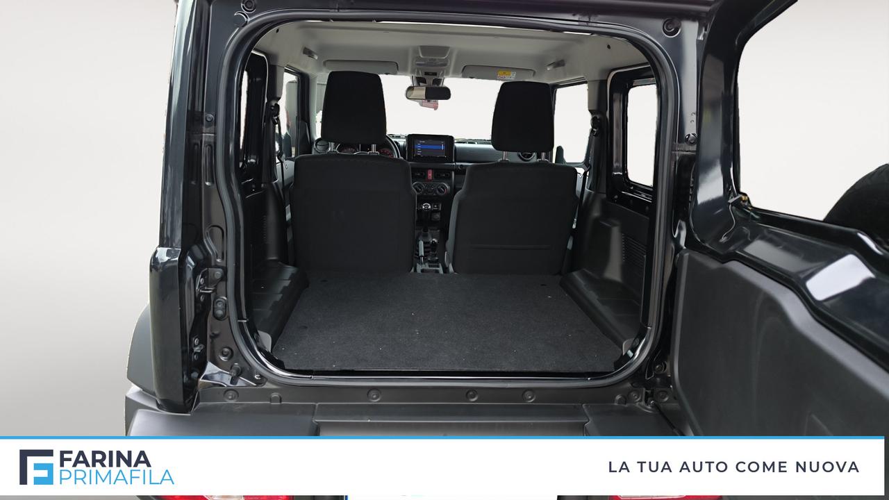 SUZUKI Jimny IV 2018 - Jimny 1.5 Easy Pro 4wd allgrip