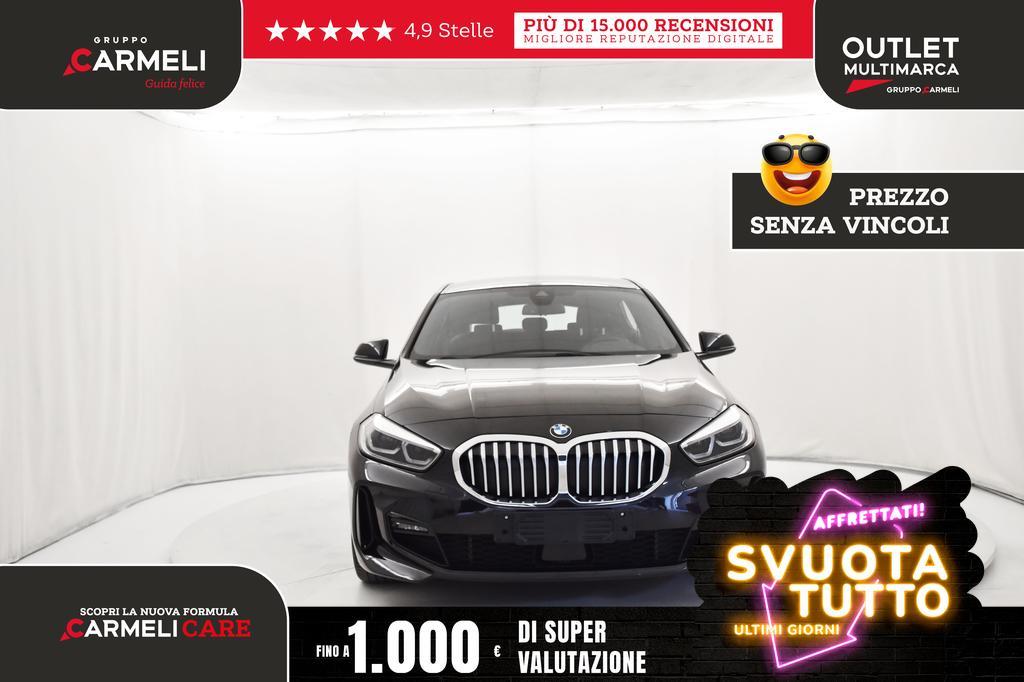 BMW Serie 1 5 Porte i Msport 136cv CAMBIO AUTO,CERCHI 17,NAVI,LED