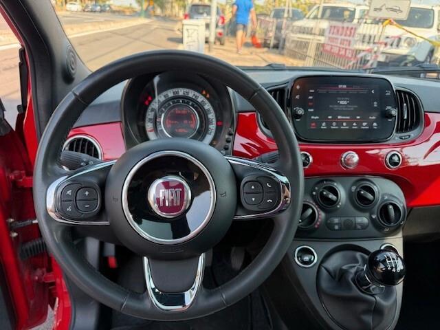 Fiat 500 1.0 Hybrid Dolcevita Navi Tetto