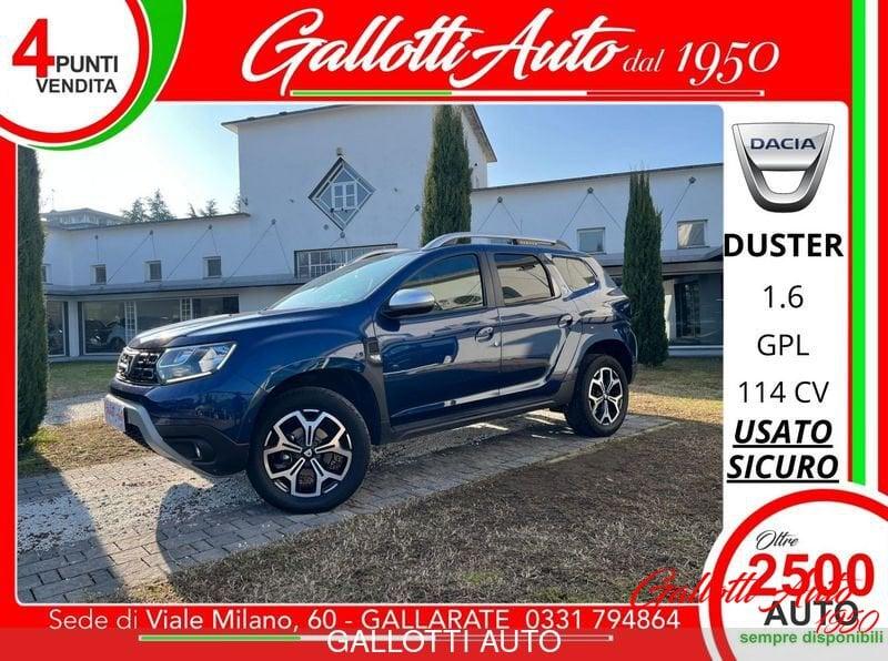 Dacia Duster 1.6 SCe GPL 4x2