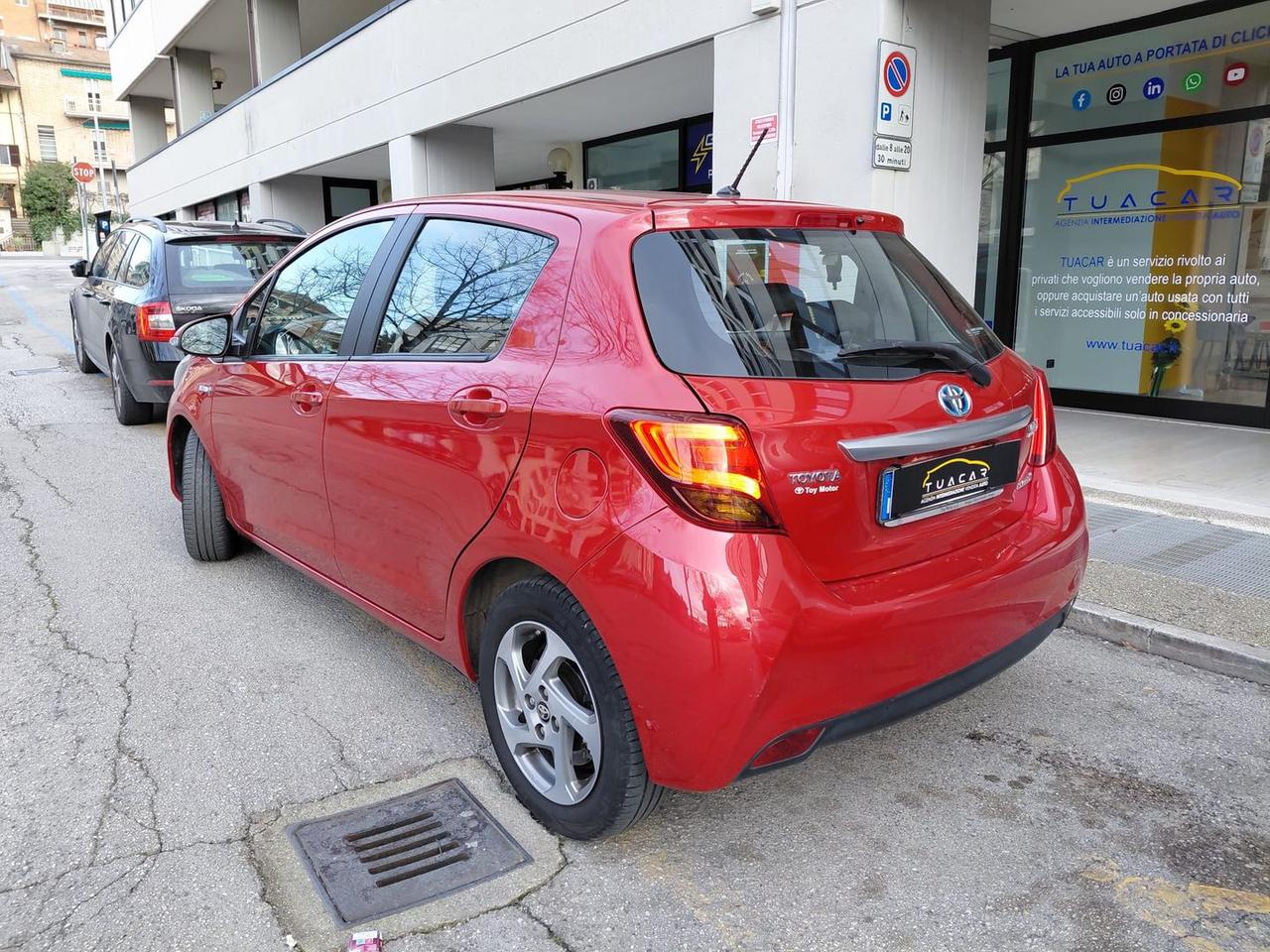 Toyota Yaris Active 1.5 VVT-i HEV #8805