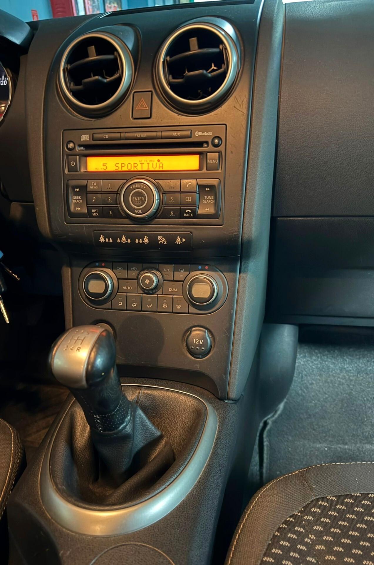 QASHQAI 1.6CC 114CV BENZINA