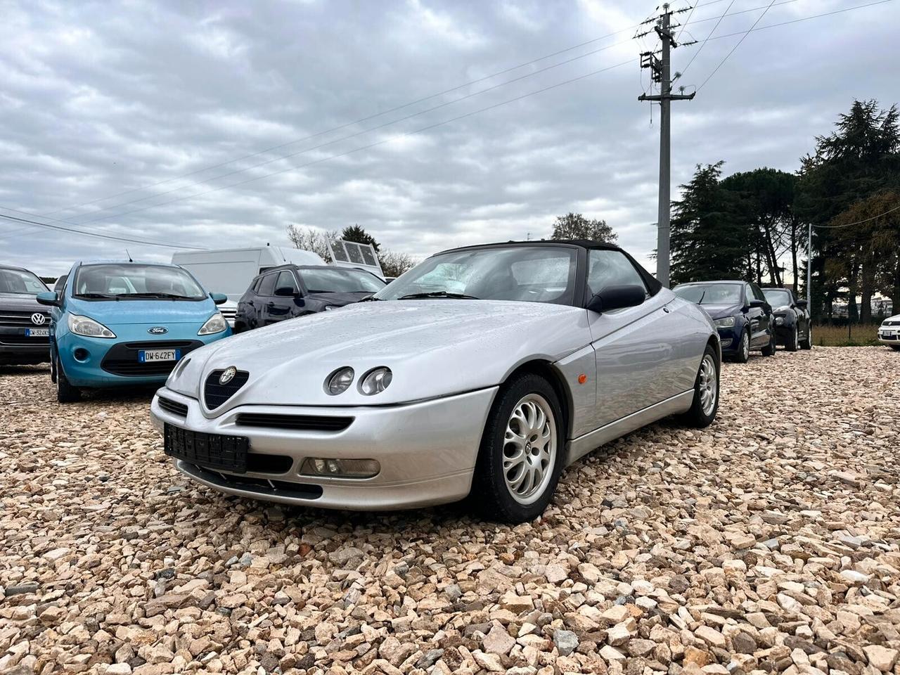 Alfa Romeo GTV Spider 2.0i 16V Twin Spark cat
