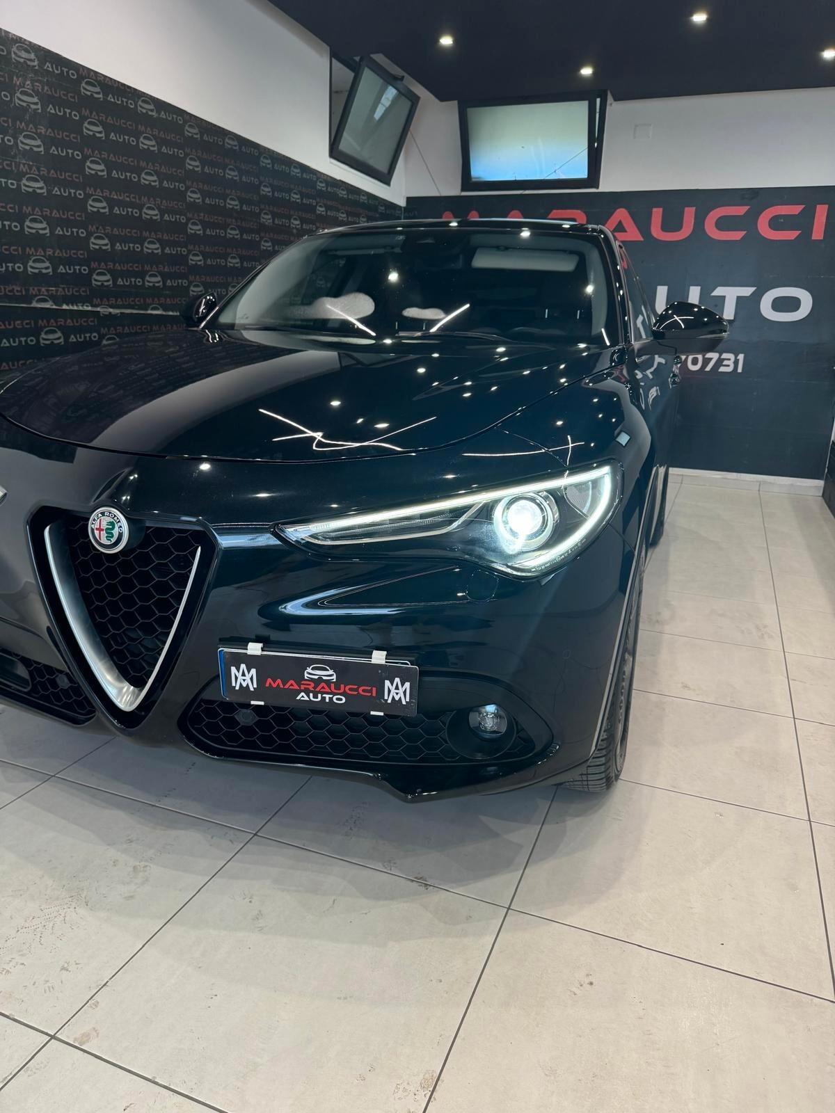 Alfa Romeo Stelvio 2.2 Turbodiesel 210 CV AT8 Q4 Executive