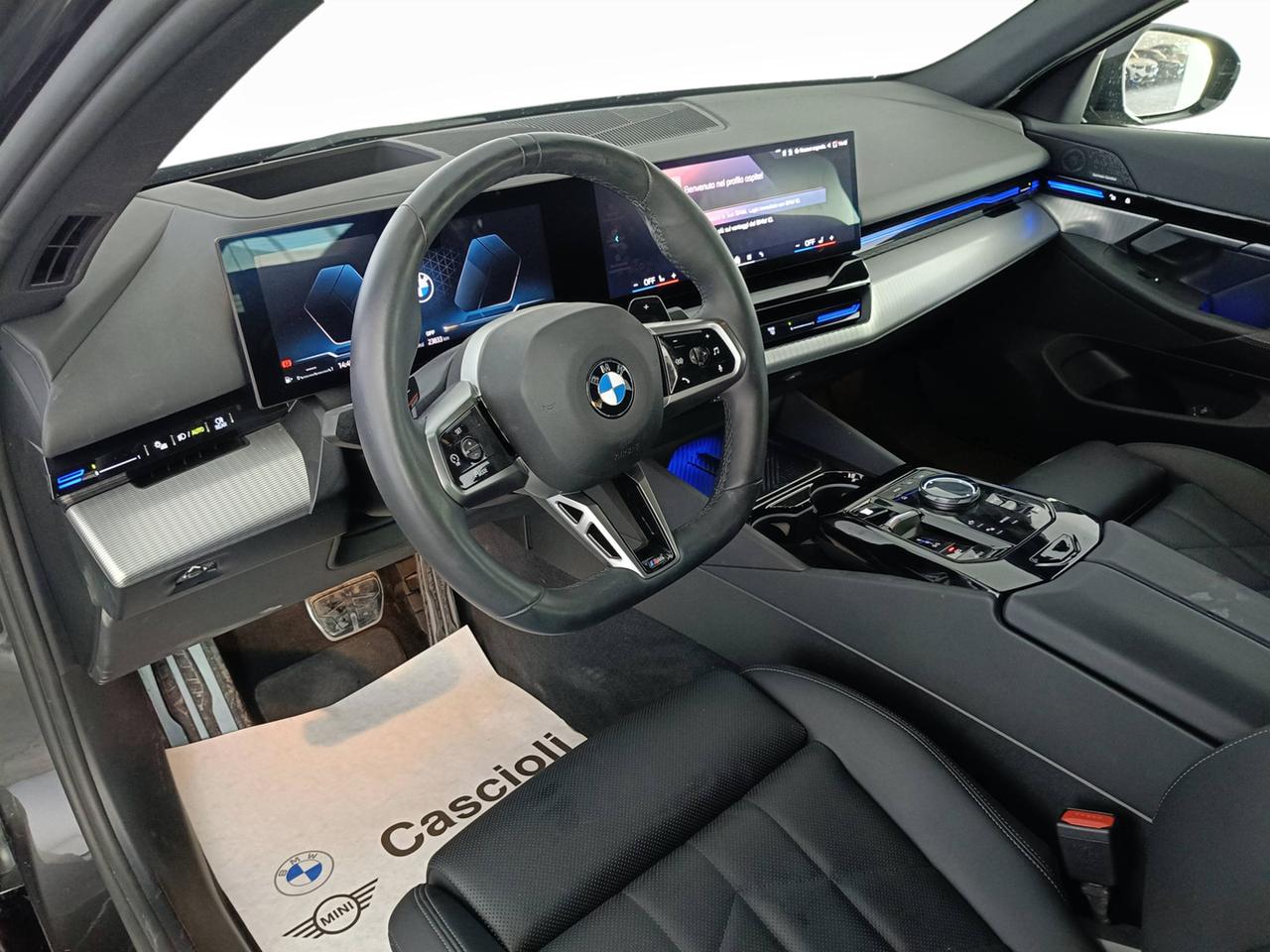 BMW Serie 5 G60 Berlina - 520d 48V sdrive MSport auto