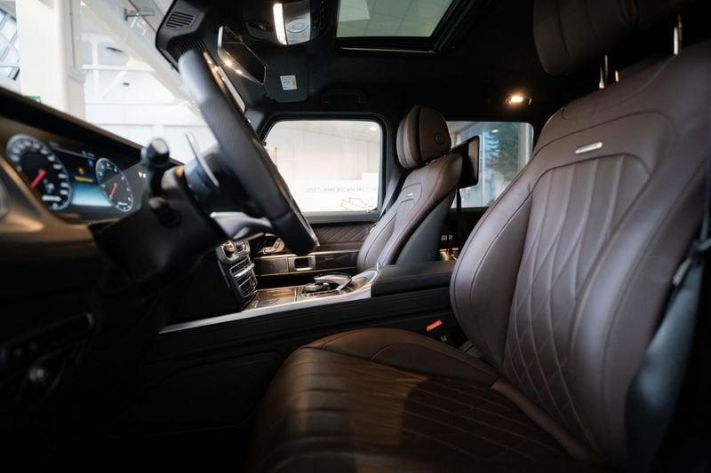 Mercedes-Benz Classe G - W463 2018 G AMG 63 4x4 2 585cv auto