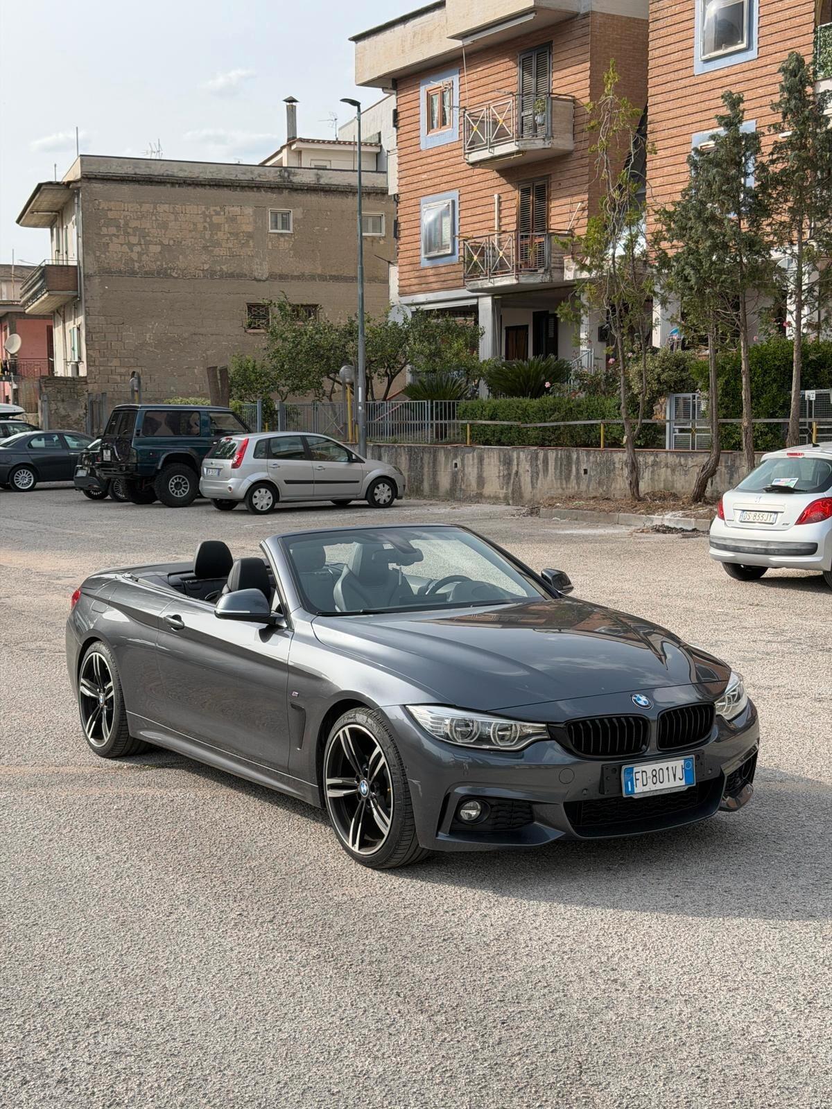 BMW 420D CABRIO MSPORT