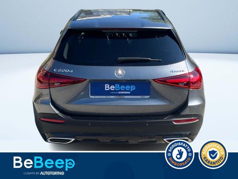 Mercedes-Benz Classe C C SW ALL-TERRAIN 220 D MHEV ADVANCED 4MATIC 197CV