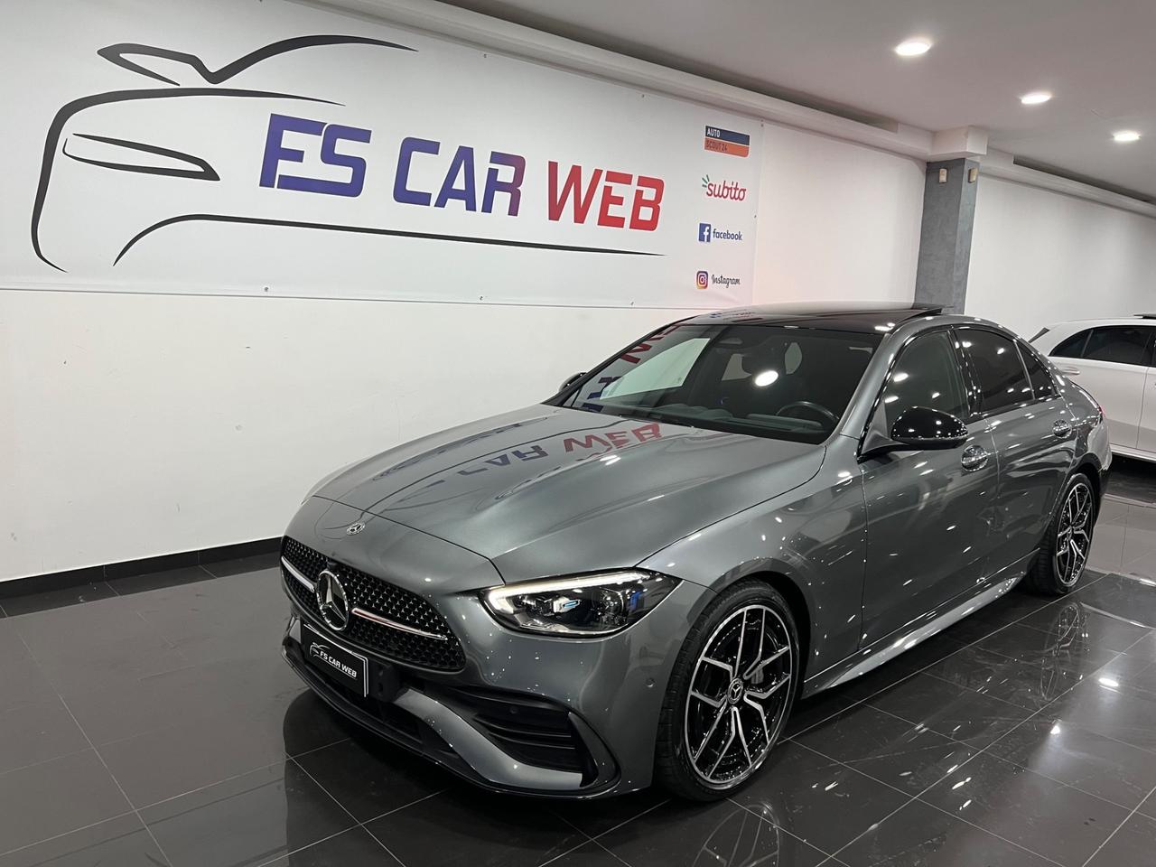 Mercedes Benz C300d MHEV aut. Premium Pro AMG
