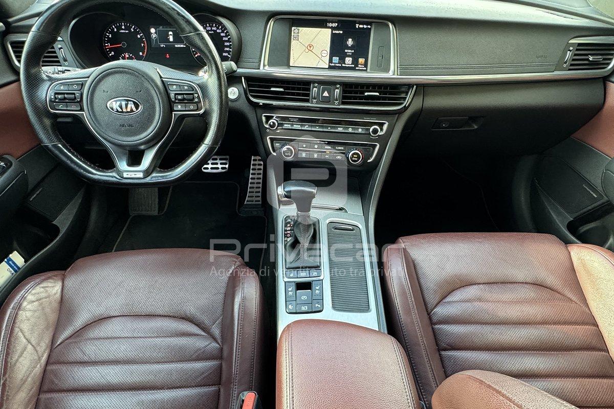 KIA Optima 2.0 T-GDi AT6 Sportswagon GT